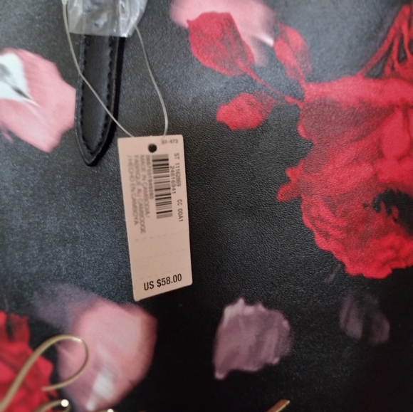 Bundle Deal Woman's Brand New Victoria Secret's Tote/ Vintage Sheer Red Robe - Picture 3 of 4